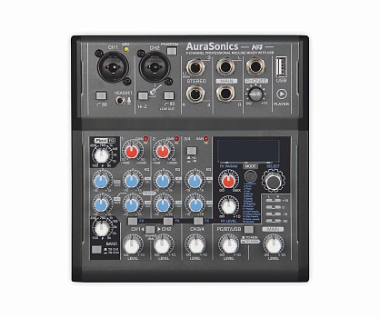 AuraSonics K4 компактный микшерный пульт в Воронеже