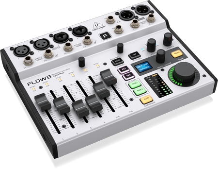 Behringer FLOW 8 цифровой микшер в Воронеже