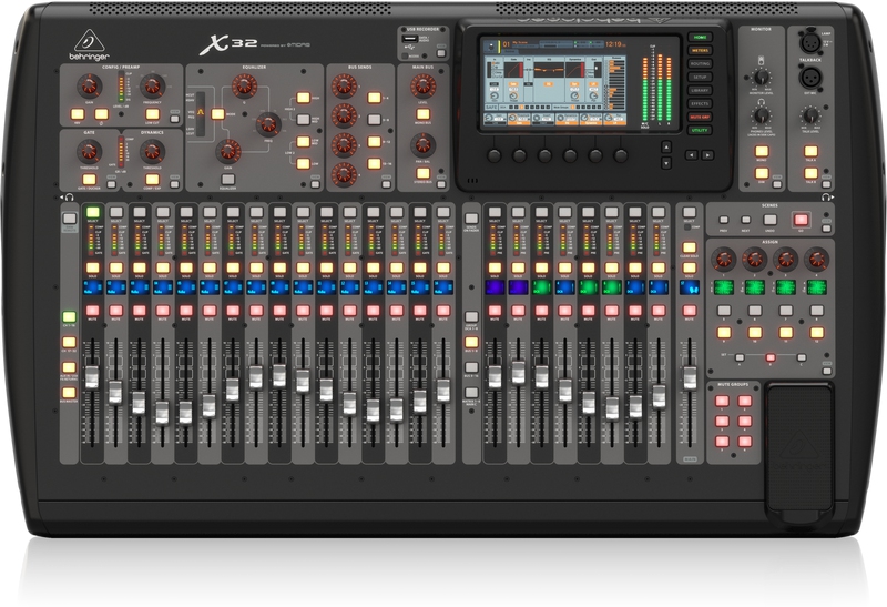 Behringer X32 цифровой микшер в Воронеже