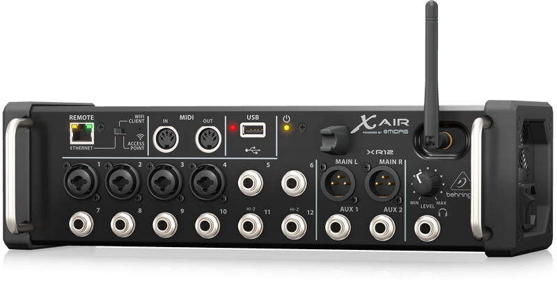 Behringer XR12 цифровой микшер в Воронеже