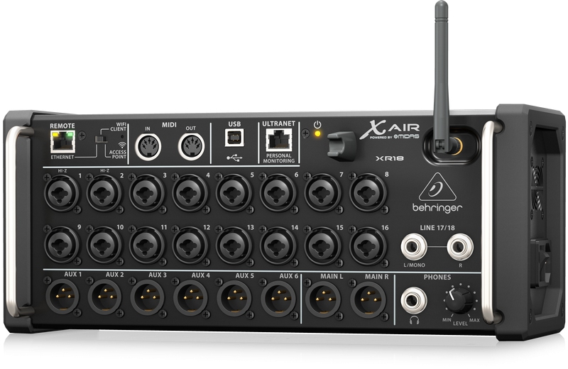 Behringer XR18 цифровой микшер в Воронеже