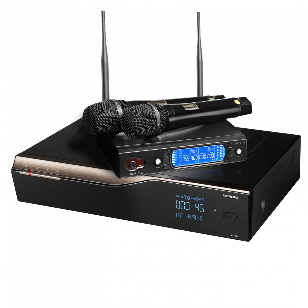караоке-комплект AST-50 c микрофонами в Воронеже