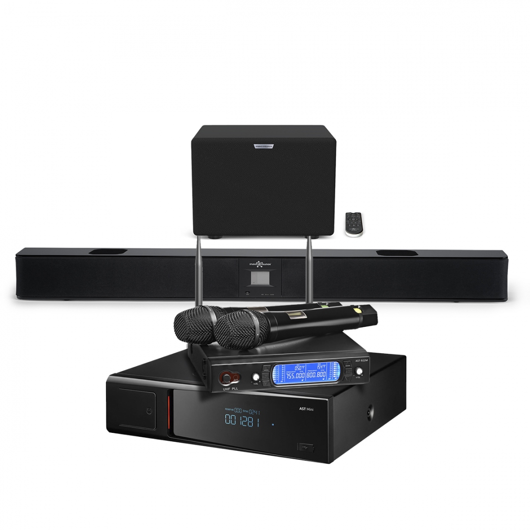 караоке-комплект AST Mini Sound Bar (саундбар с караоке) в Воронеже