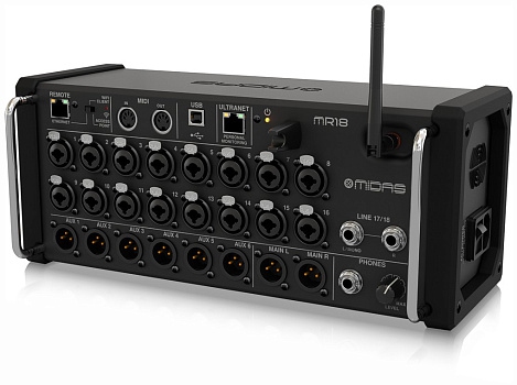 Midas MR18 цифровой микшер в Воронеже