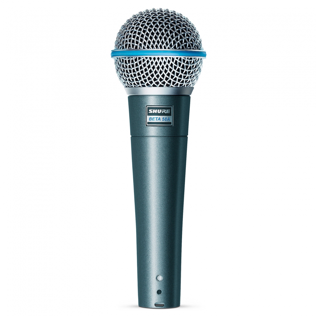 SHURE BETA 58A вокальный, динамический микрофон в Воронеже