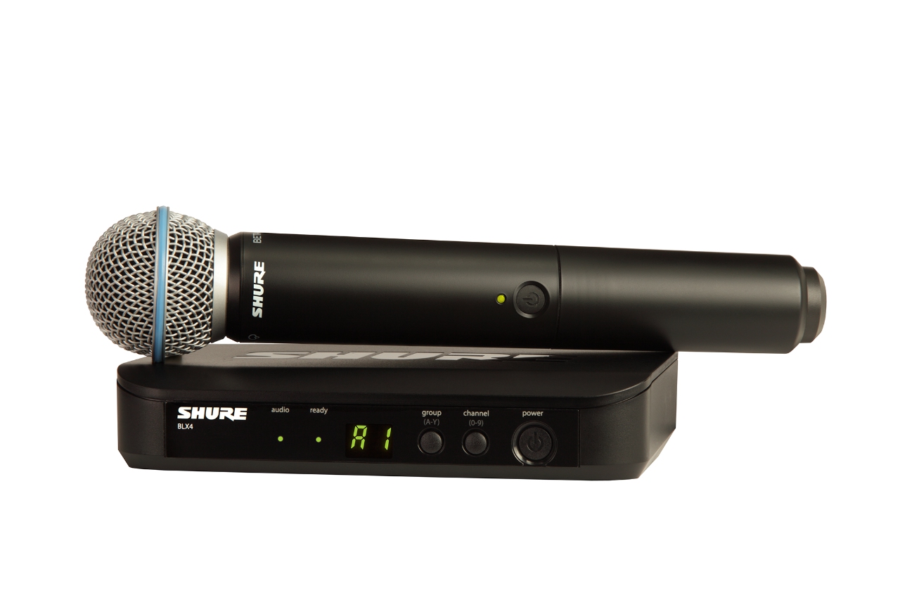 SHURE BLX24E/B58 M17 вокальная радиосистема в Воронеже