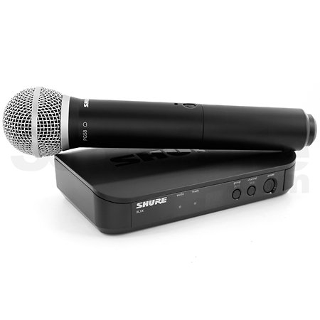 SHURE BLX24E/PG58 M17 вокальная радиосистема в Воронеже