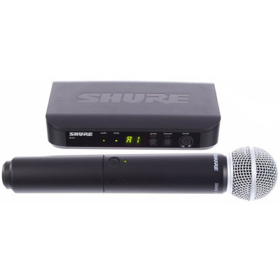 SHURE BLX24E/SM58 M17 вокальная радиосистема в Воронеже