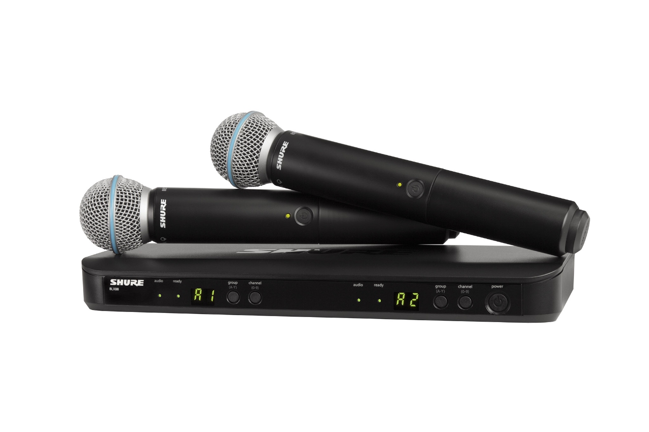 SHURE BLX288E/B58 M17 вокальная радиосистема в Воронеже