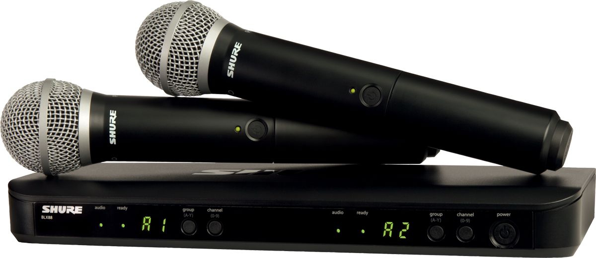 SHURE BLX288E/PG58 M17 вокальная радиосистема в Воронеже
