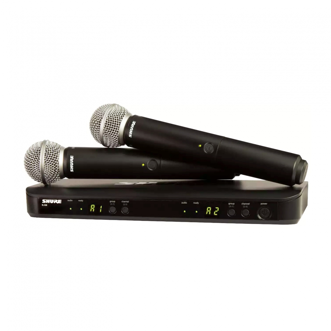 SHURE BLX288E/SM58 M17 вокальная радиосистема в Воронеже