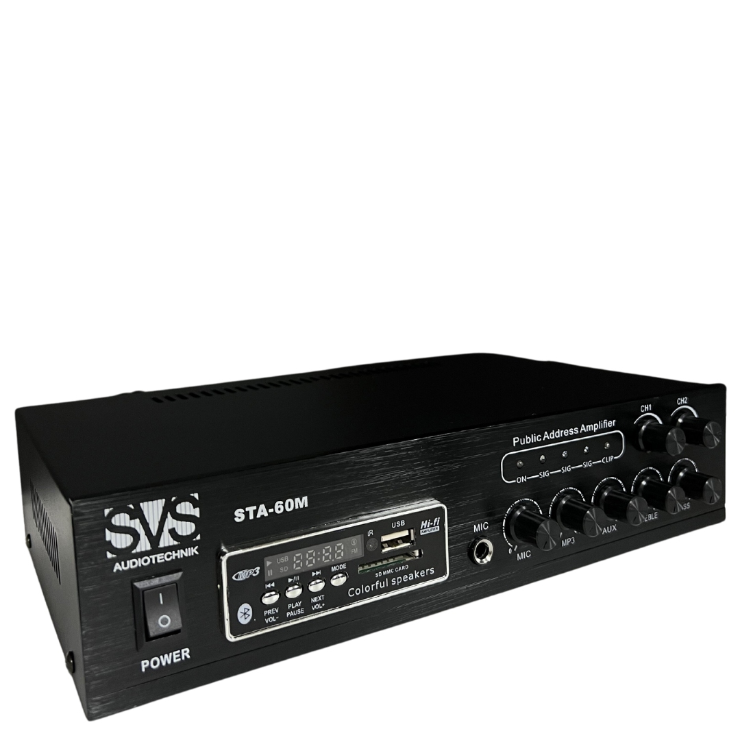 SVS Audiotechnik STA-60M Радиоузел трансляционный в Воронеже