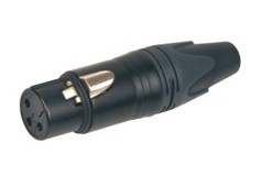 XLR Female (мама) Разъем в Воронеже