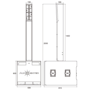 Audiocenter L65 пассивная акустическая система в Воронеже