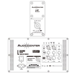Audiocenter L65S MK2 сабвуфер в Воронеже