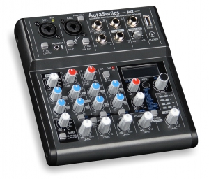 AuraSonics K4 компактный микшерный пульт в Воронеже