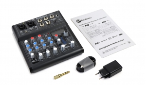 AuraSonics K4 компактный микшерный пульт в Воронеже