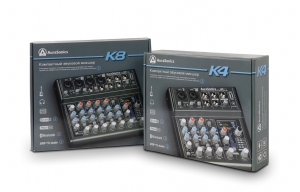 AuraSonics K4 компактный микшерный пульт в Воронеже