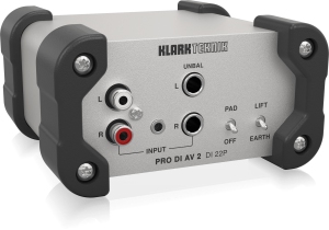 Klark Teknik DI 22P пассивный стерео директ-бокс в Воронеже