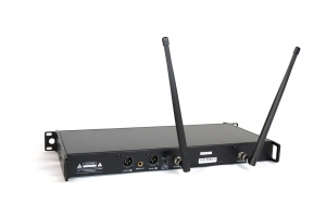 RFIntell QL7R/T1-B 720,500-754,000 МГц 2-канальная радиосистема с 2-мя ручными микрофонами в Воронеже