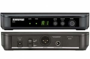 SHURE BLX24E/B58 M17 вокальная радиосистема в Воронеже
