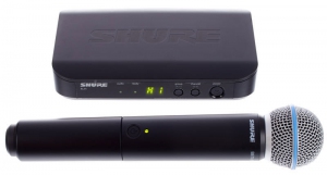 SHURE BLX24E/B58 M17 вокальная радиосистема в Воронеже