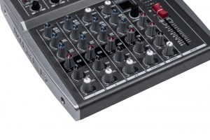 SVS Audiotechnik mixers AM-6 DSP Микшерный пульт аналоговый, 6-канальный SVS Audiotechnik mixers в Воронеже