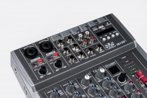 SVS Audiotechnik mixers AM-6 DSP Микшерный пульт аналоговый, 6-канальный SVS Audiotechnik mixers в Воронеже