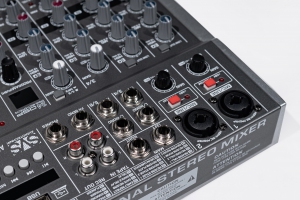 SVS Audiotechnik mixers AM-8 DSP Микшерный пульт аналоговый, 8-канальный в Воронеже