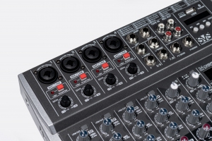 SVS Audiotechnik mixers AM-8 DSP Микшерный пульт аналоговый, 8-канальный в Воронеже