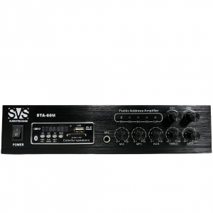 SVS Audiotechnik STA-60M Радиоузел трансляционный в Воронеже